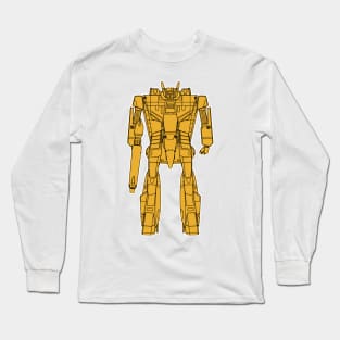 Design yellow Long Sleeve T-Shirt